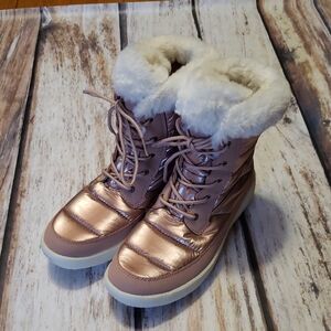 Women's Sperry Metallic Winter Boots